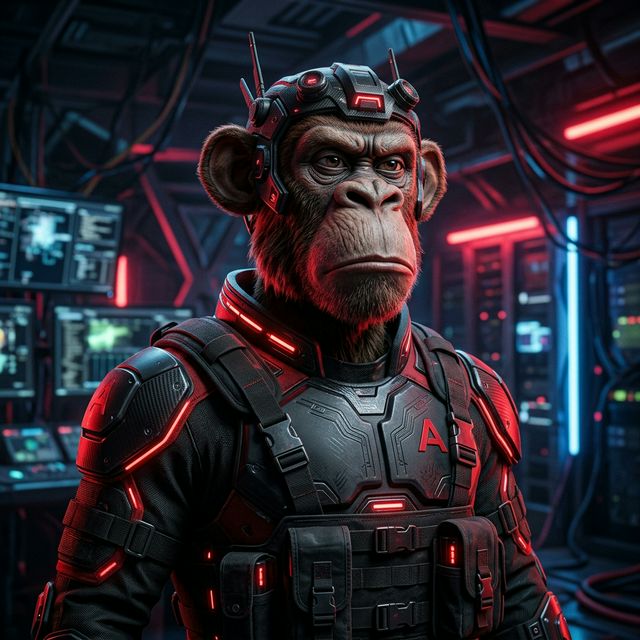 NFT Avatar SAPIENS Chief Conversion Officer